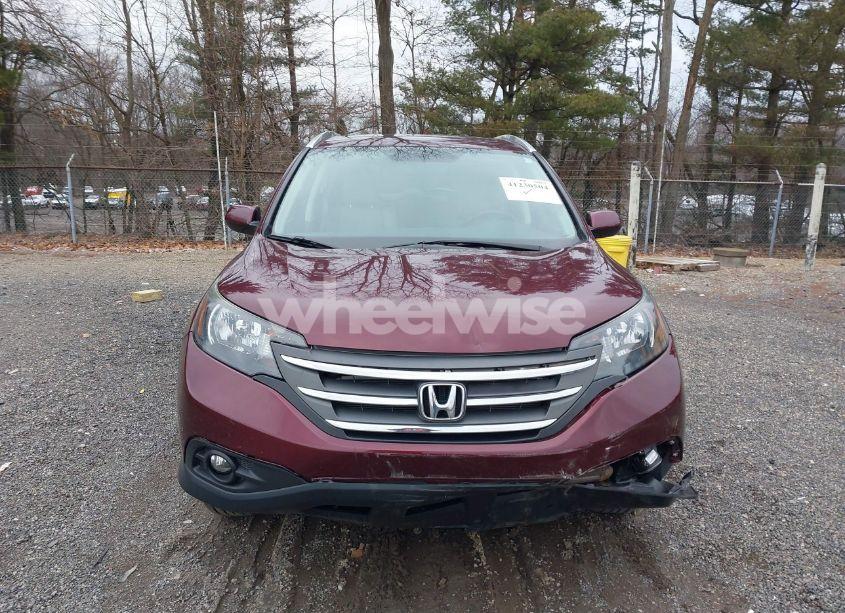 Photo 13 of 2013 Honda Cr-v EX-L (VIN 5J6RM4H79DL065531)