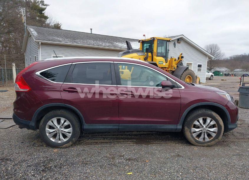 Photo 14 of 2013 Honda Cr-v EX-L (VIN 5J6RM4H79DL065531)