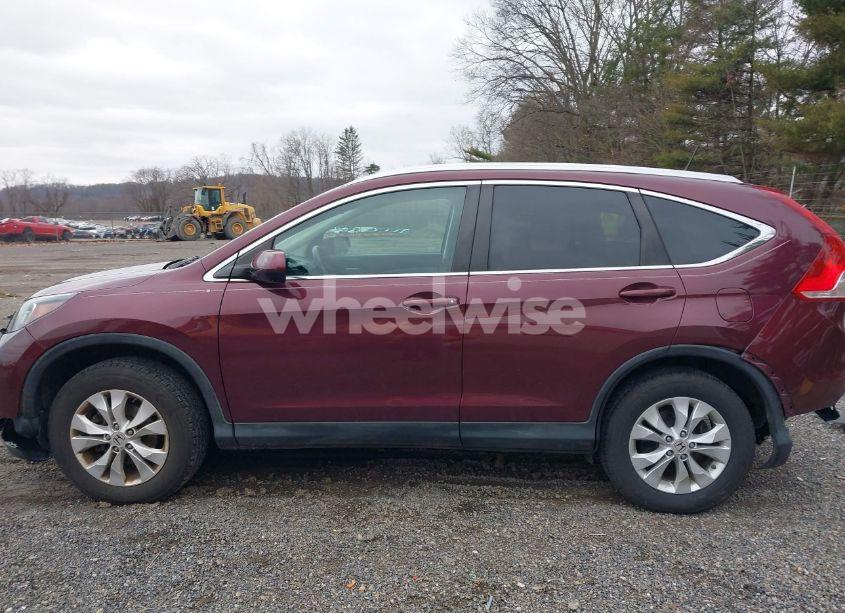 Photo 15 of 2013 Honda Cr-v EX-L (VIN 5J6RM4H79DL065531)