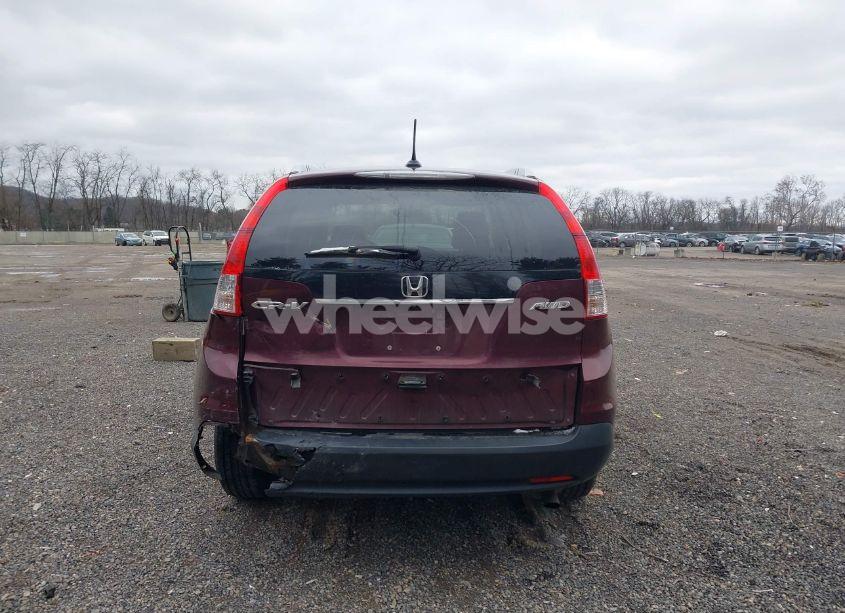 Photo 17 of 2013 Honda Cr-v EX-L (VIN 5J6RM4H79DL065531)