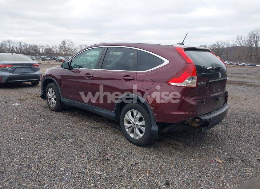 Photo 3 of 2013 Honda Cr-v EX-L (VIN 5J6RM4H79DL065531)