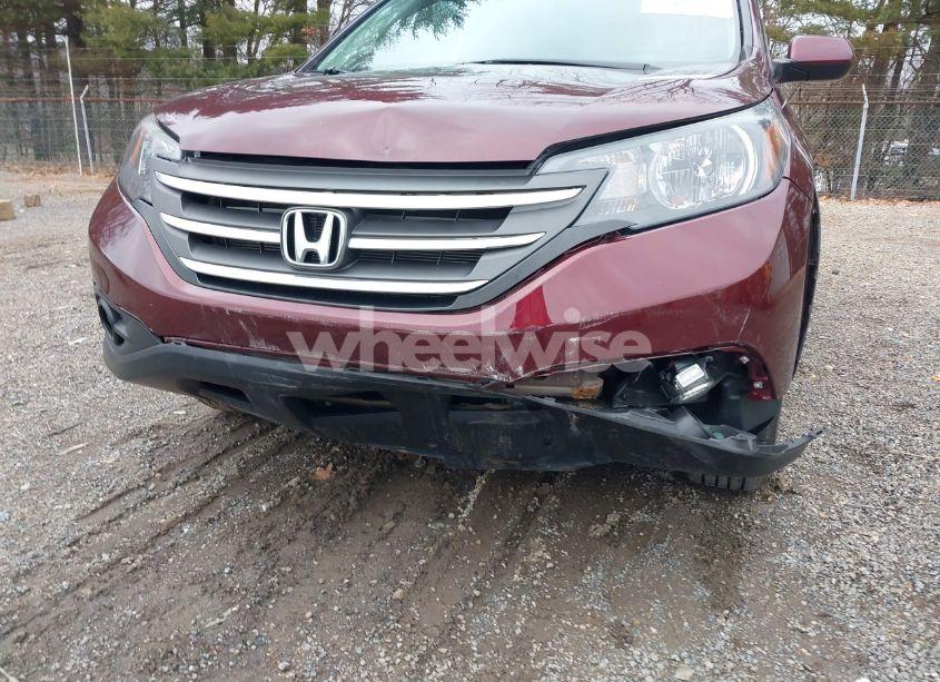 Photo 6 of 2013 Honda Cr-v EX-L (VIN 5J6RM4H79DL065531)