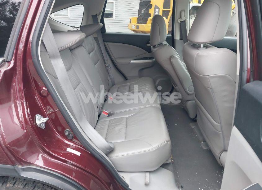 Photo 8 of 2013 Honda Cr-v EX-L (VIN 5J6RM4H79DL065531)
