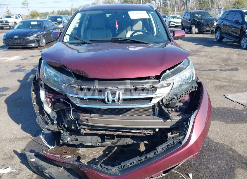 Photo 12 of 2013 Honda Cr-v EX-L (VIN 5J6RM4H79DL072852)