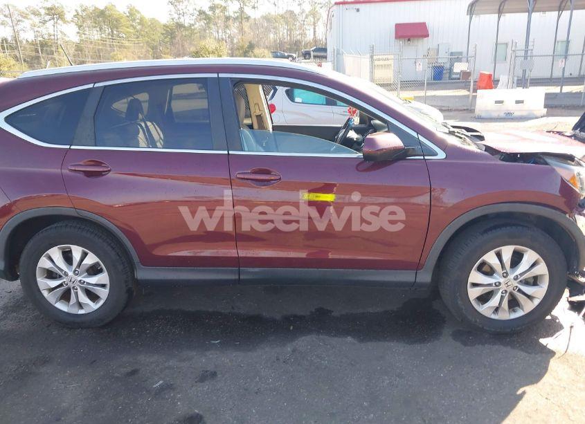 Photo 13 of 2013 Honda Cr-v EX-L (VIN 5J6RM4H79DL072852)