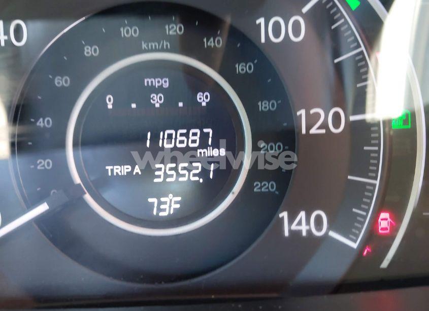 Photo 15 of 2013 Honda Cr-v EX-L (VIN 5J6RM4H79DL072852)