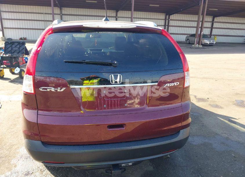 Photo 16 of 2013 Honda Cr-v EX-L (VIN 5J6RM4H79DL072852)