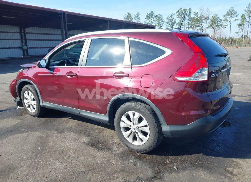 Photo 3 of 2013 Honda Cr-v EX-L (VIN 5J6RM4H79DL072852)