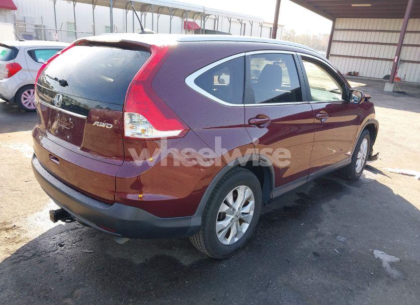 Photo 4 of 2013 Honda Cr-v EX-L (VIN 5J6RM4H79DL072852)