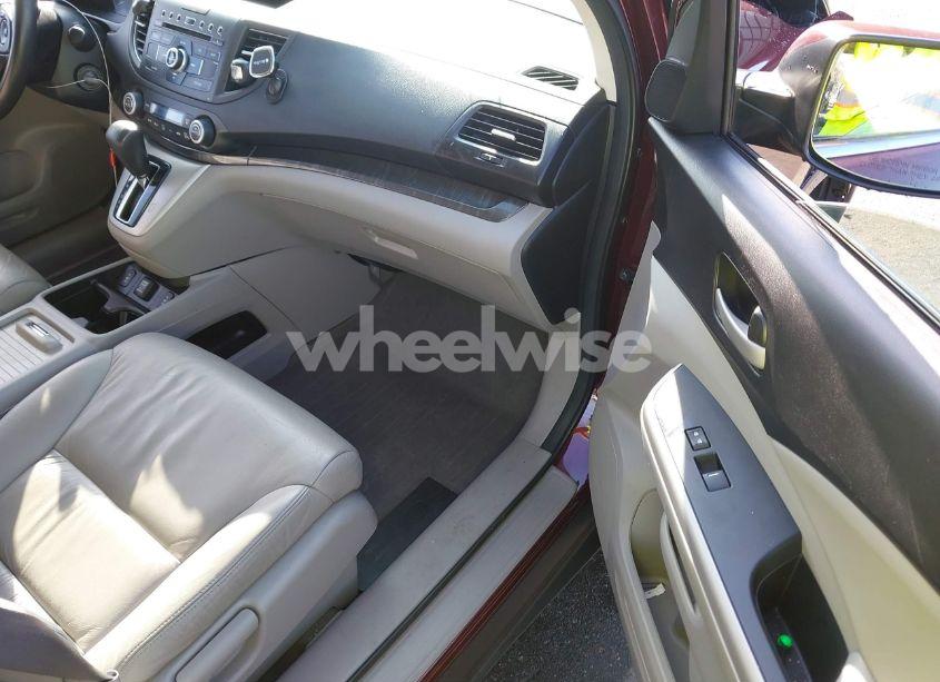 Photo 5 of 2013 Honda Cr-v EX-L (VIN 5J6RM4H79DL072852)