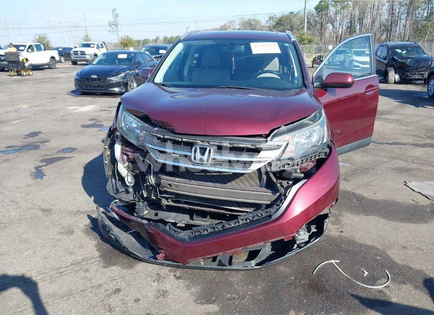 Photo 6 of 2013 Honda Cr-v EX-L (VIN 5J6RM4H79DL072852)