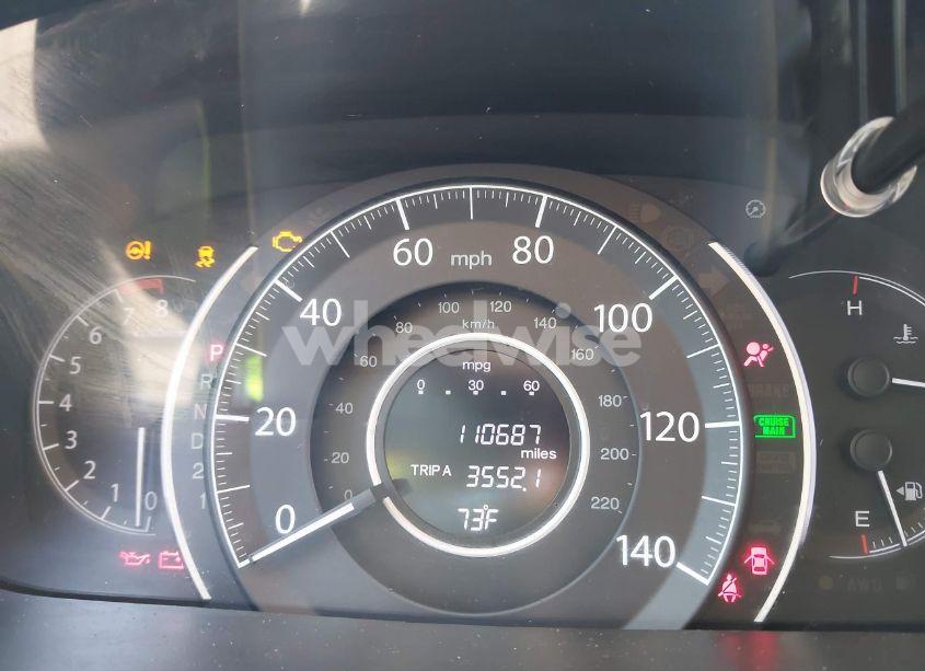 Photo 7 of 2013 Honda Cr-v EX-L (VIN 5J6RM4H79DL072852)