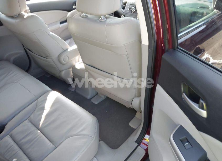 Photo 8 of 2013 Honda Cr-v EX-L (VIN 5J6RM4H79DL072852)