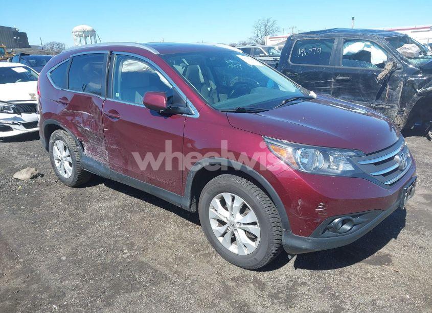 2014 Honda Cr-v EX-L (VIN 5J6RM4H79EL004228) main photo