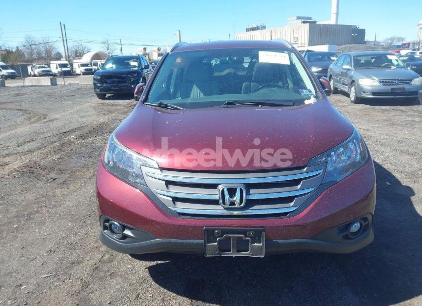 Photo 12 of 2014 Honda Cr-v EX-L (VIN 5J6RM4H79EL004228)
