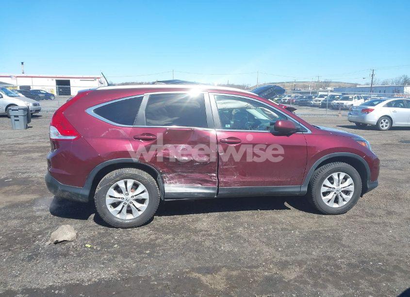 Photo 13 of 2014 Honda Cr-v EX-L (VIN 5J6RM4H79EL004228)