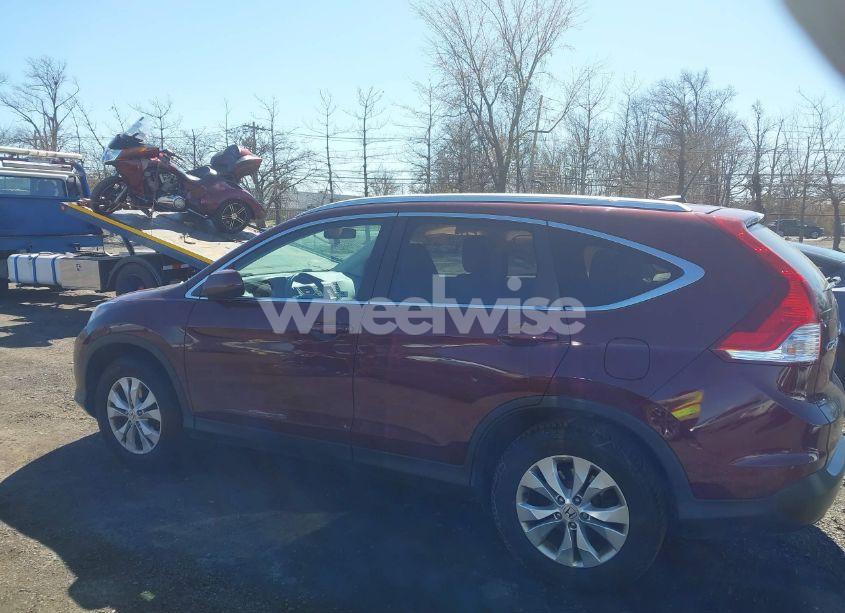 Photo 14 of 2014 Honda Cr-v EX-L (VIN 5J6RM4H79EL004228)