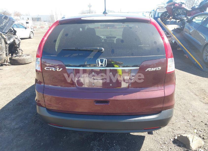 Photo 16 of 2014 Honda Cr-v EX-L (VIN 5J6RM4H79EL004228)