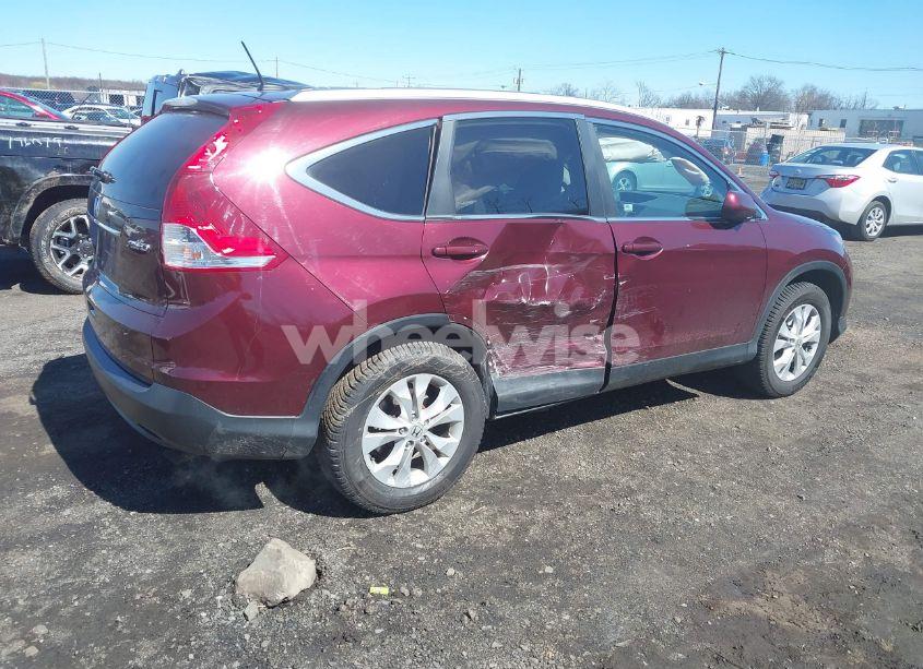 Photo 4 of 2014 Honda Cr-v EX-L (VIN 5J6RM4H79EL004228)