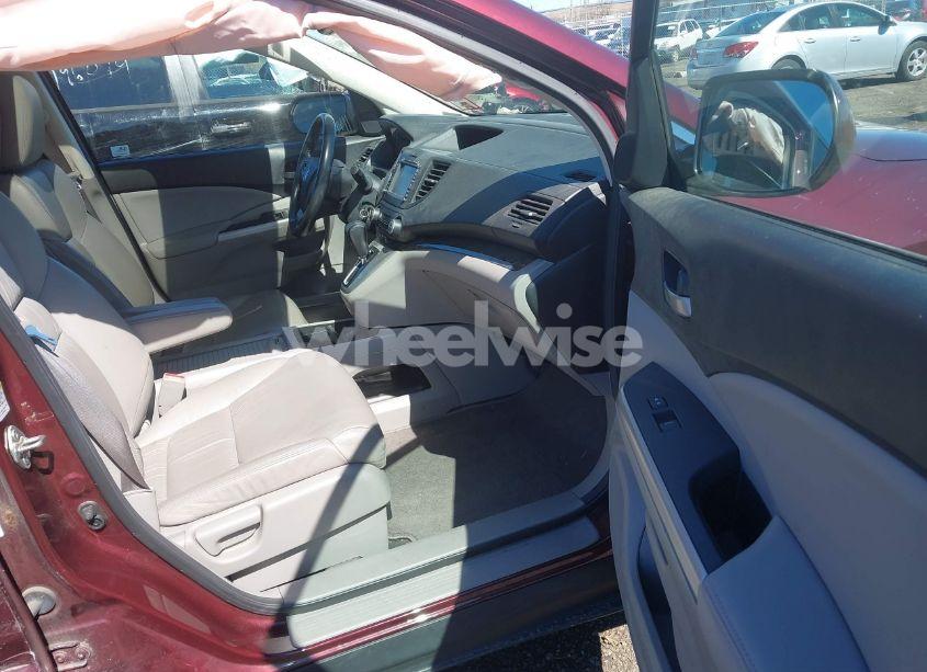 Photo 5 of 2014 Honda Cr-v EX-L (VIN 5J6RM4H79EL004228)