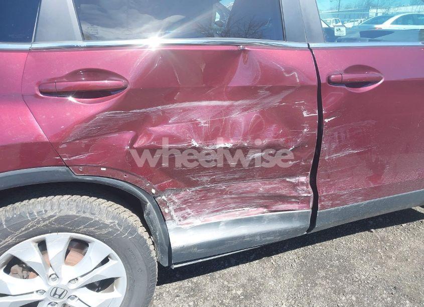 Photo 6 of 2014 Honda Cr-v EX-L (VIN 5J6RM4H79EL004228)