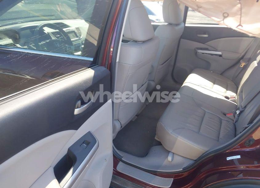 Photo 8 of 2014 Honda Cr-v EX-L (VIN 5J6RM4H79EL004228)