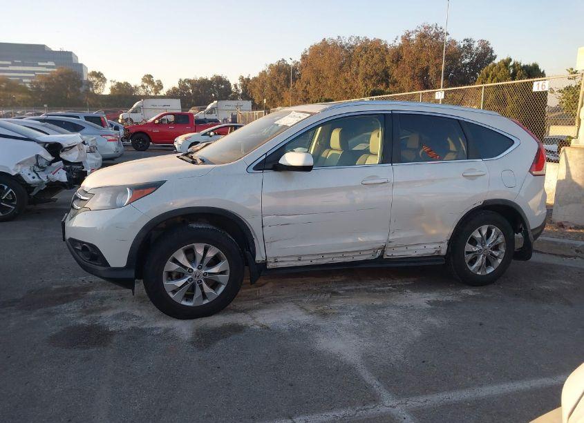 Photo 14 of 2014 Honda Cr-v EX-L (VIN 5J6RM4H79EL064235)