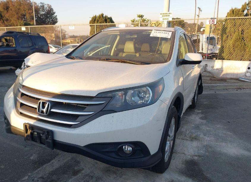 Photo 2 of 2014 Honda Cr-v EX-L (VIN 5J6RM4H79EL064235)