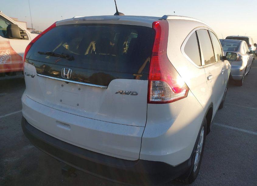 Photo 4 of 2014 Honda Cr-v EX-L (VIN 5J6RM4H79EL064235)
