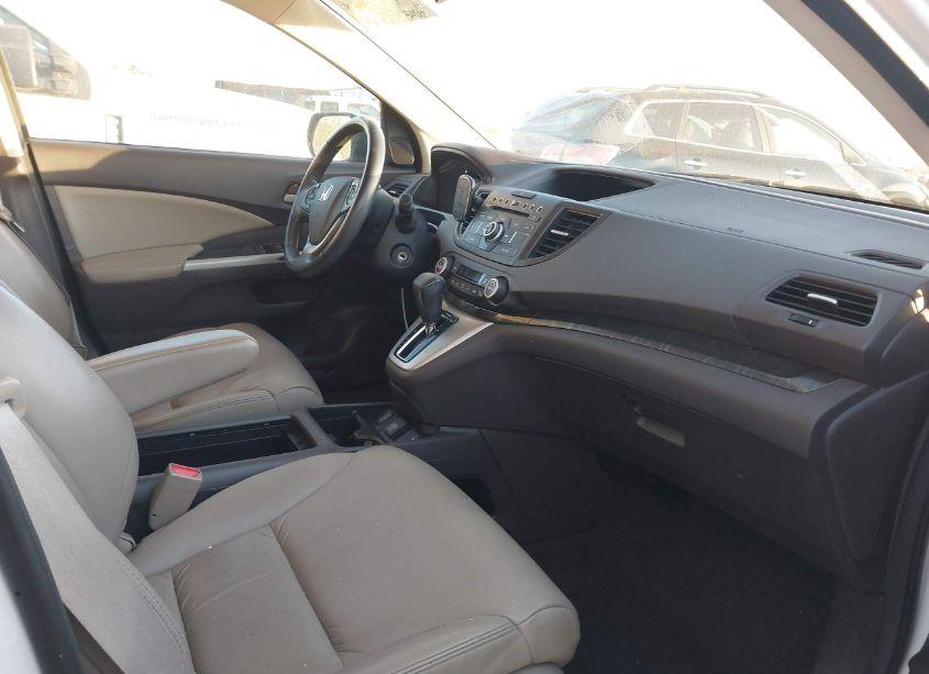 Photo 5 of 2014 Honda Cr-v EX-L (VIN 5J6RM4H79EL064235)