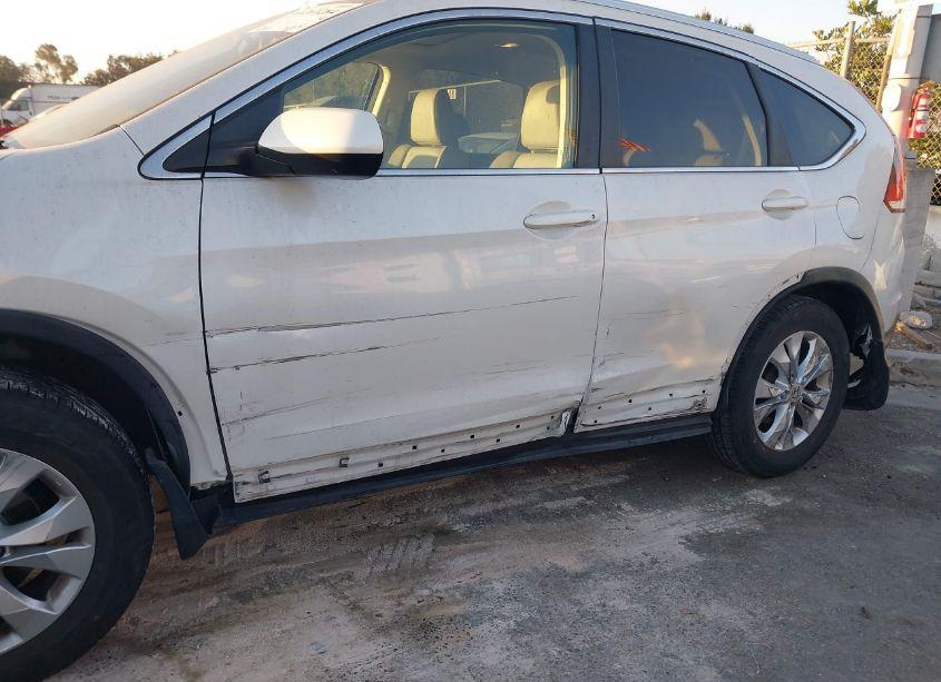 Photo 6 of 2014 Honda Cr-v EX-L (VIN 5J6RM4H79EL064235)