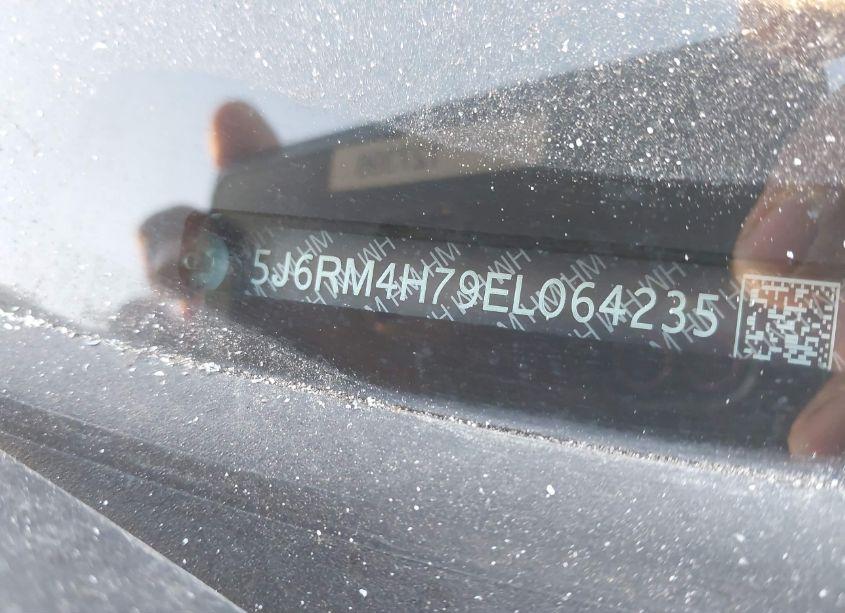 Photo 9 of 2014 Honda Cr-v EX-L (VIN 5J6RM4H79EL064235)