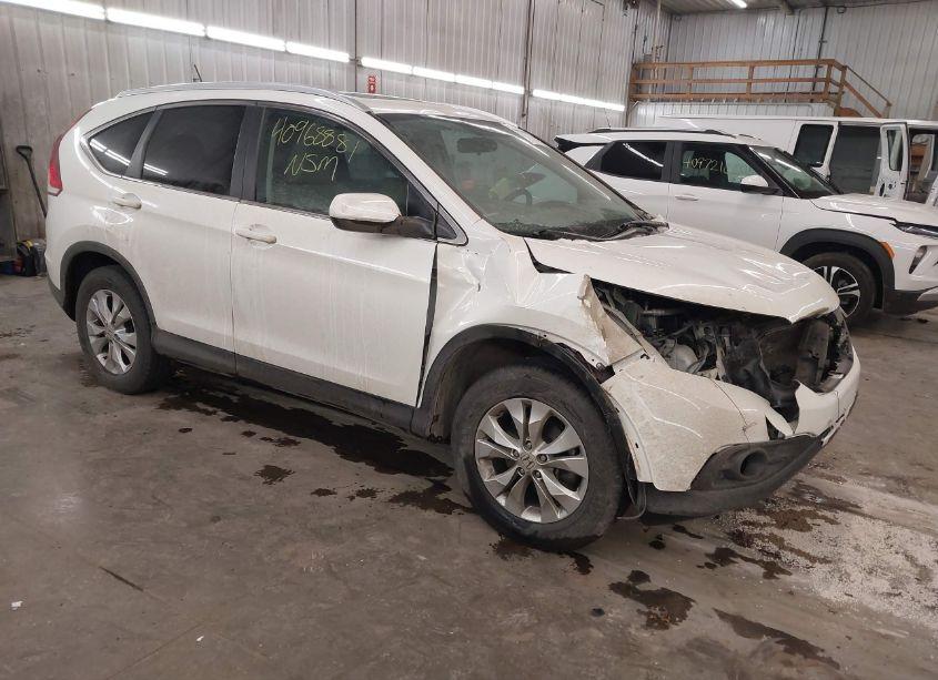 2014 Honda Cr-v EX-L (VIN 5J6RM4H79EL094139) main photo