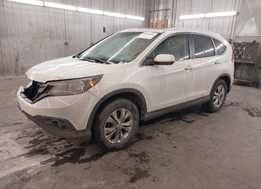 Photo 2 of 2014 Honda Cr-v EX-L (VIN 5J6RM4H79EL094139)