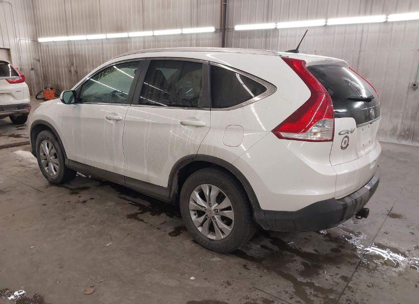 Photo 3 of 2014 Honda Cr-v EX-L (VIN 5J6RM4H79EL094139)