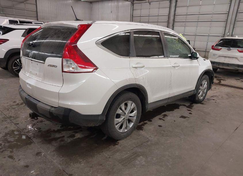 Photo 4 of 2014 Honda Cr-v EX-L (VIN 5J6RM4H79EL094139)