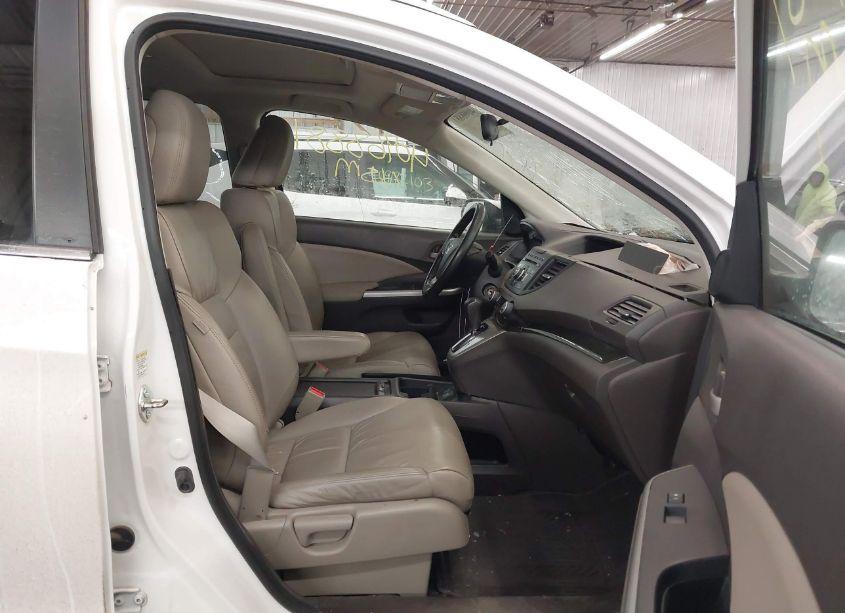 Photo 5 of 2014 Honda Cr-v EX-L (VIN 5J6RM4H79EL094139)