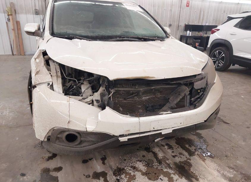 Photo 6 of 2014 Honda Cr-v EX-L (VIN 5J6RM4H79EL094139)