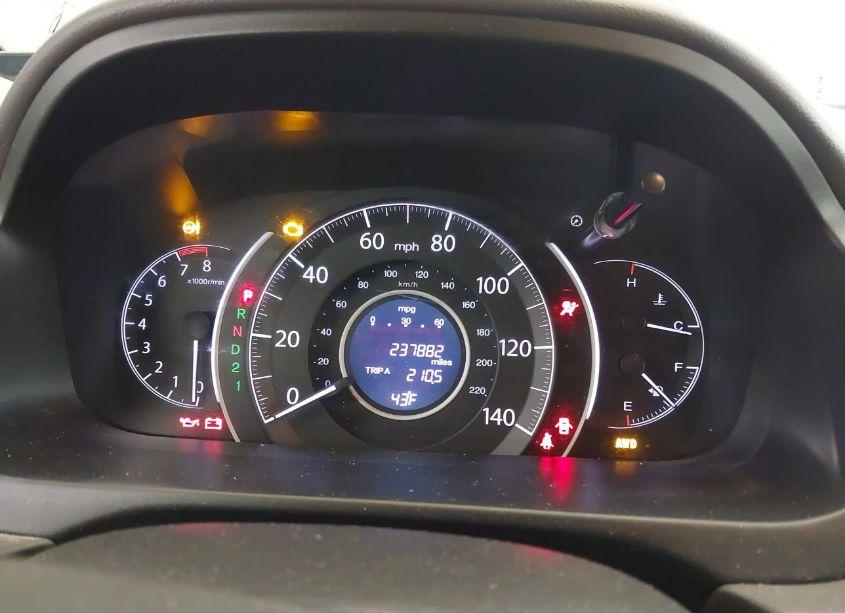 Photo 7 of 2014 Honda Cr-v EX-L (VIN 5J6RM4H79EL094139)