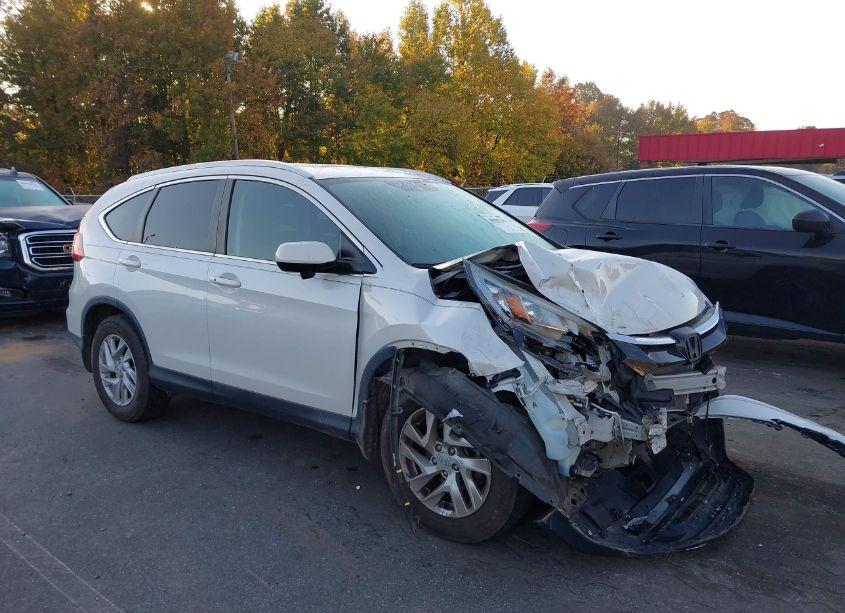 2015 Honda Cr-v EX-L (VIN 5J6RM4H79FL030703) main photo