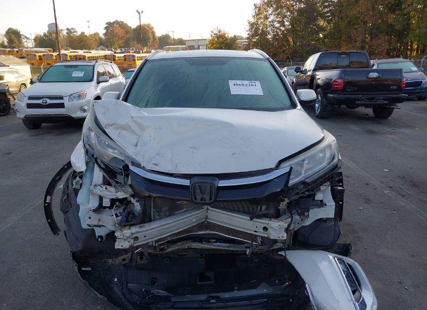 Photo 12 of 2015 Honda Cr-v EX-L (VIN 5J6RM4H79FL030703)