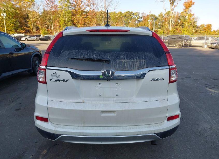 Photo 16 of 2015 Honda Cr-v EX-L (VIN 5J6RM4H79FL030703)