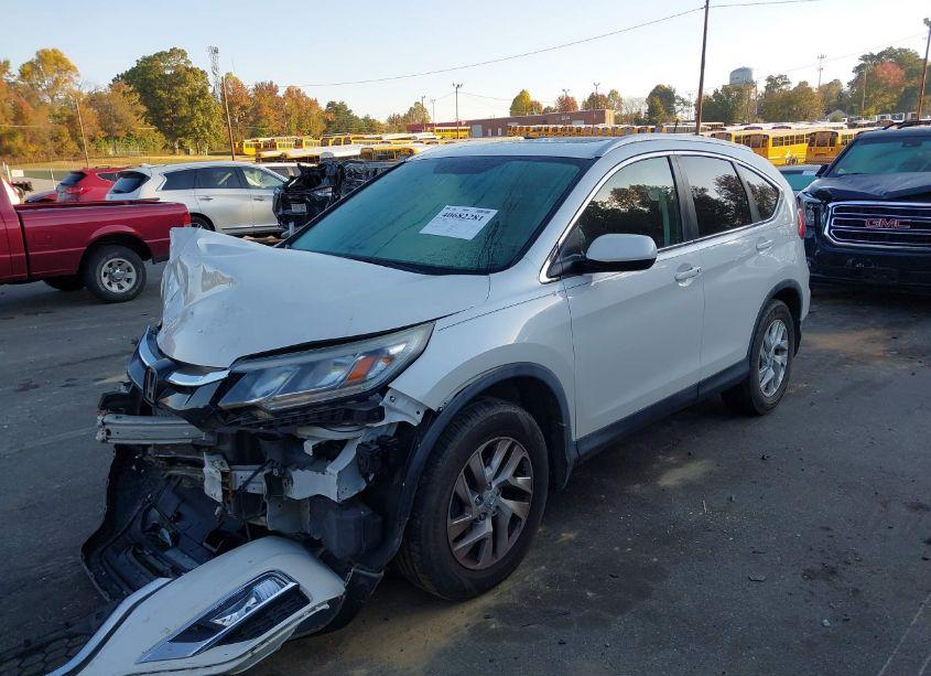 Photo 2 of 2015 Honda Cr-v EX-L (VIN 5J6RM4H79FL030703)