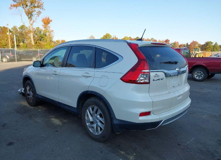 Photo 3 of 2015 Honda Cr-v EX-L (VIN 5J6RM4H79FL030703)