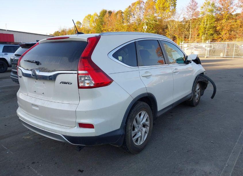 Photo 4 of 2015 Honda Cr-v EX-L (VIN 5J6RM4H79FL030703)