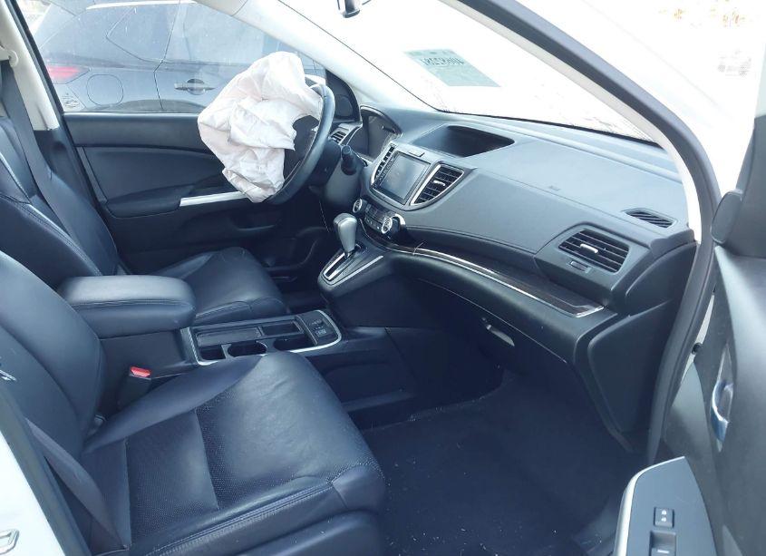 Photo 5 of 2015 Honda Cr-v EX-L (VIN 5J6RM4H79FL030703)