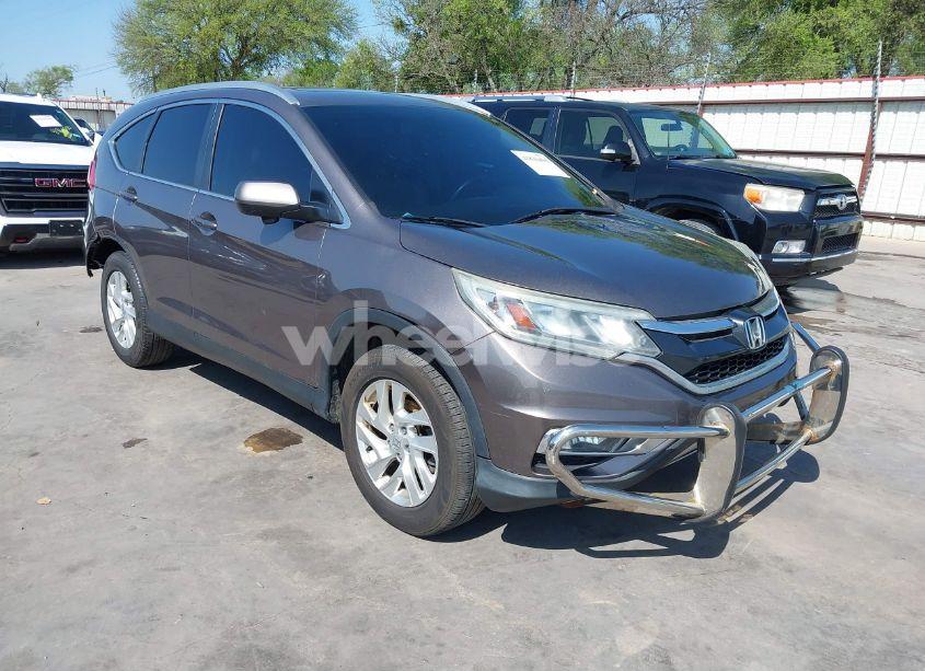 2015 Honda Cr-v EX-L (VIN 5J6RM4H79FL042382) main photo