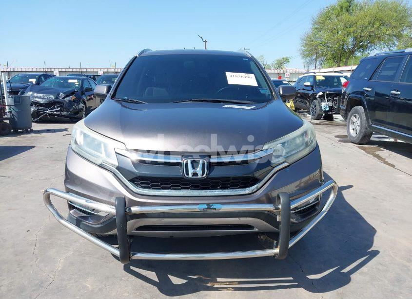 Photo 13 of 2015 Honda Cr-v EX-L (VIN 5J6RM4H79FL042382)