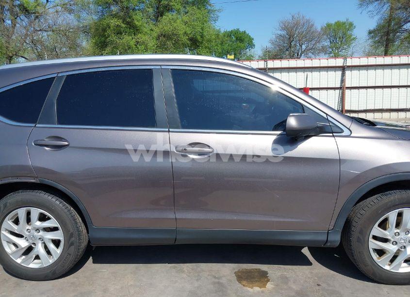 Photo 14 of 2015 Honda Cr-v EX-L (VIN 5J6RM4H79FL042382)