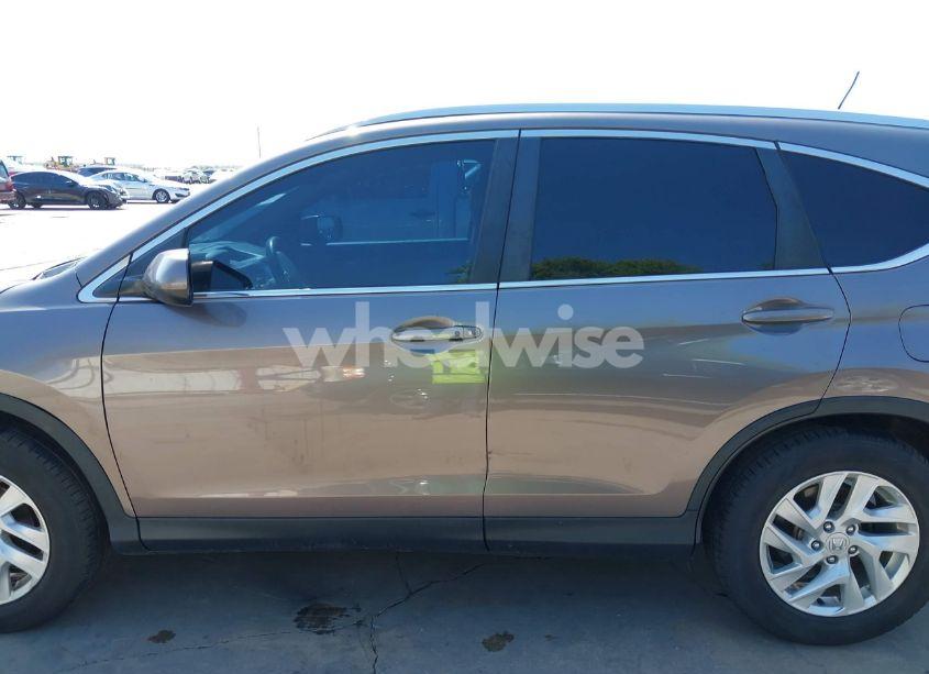 Photo 15 of 2015 Honda Cr-v EX-L (VIN 5J6RM4H79FL042382)